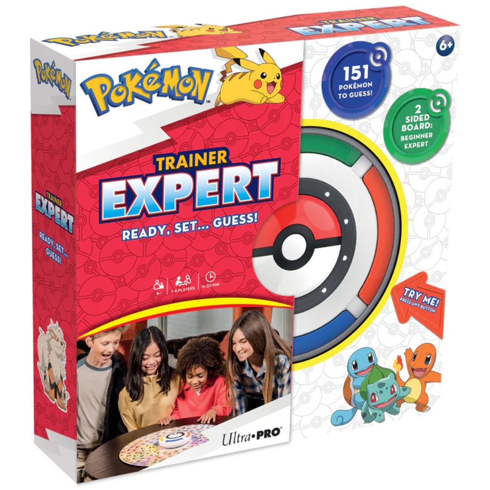Pokemon Trainer Expert Game