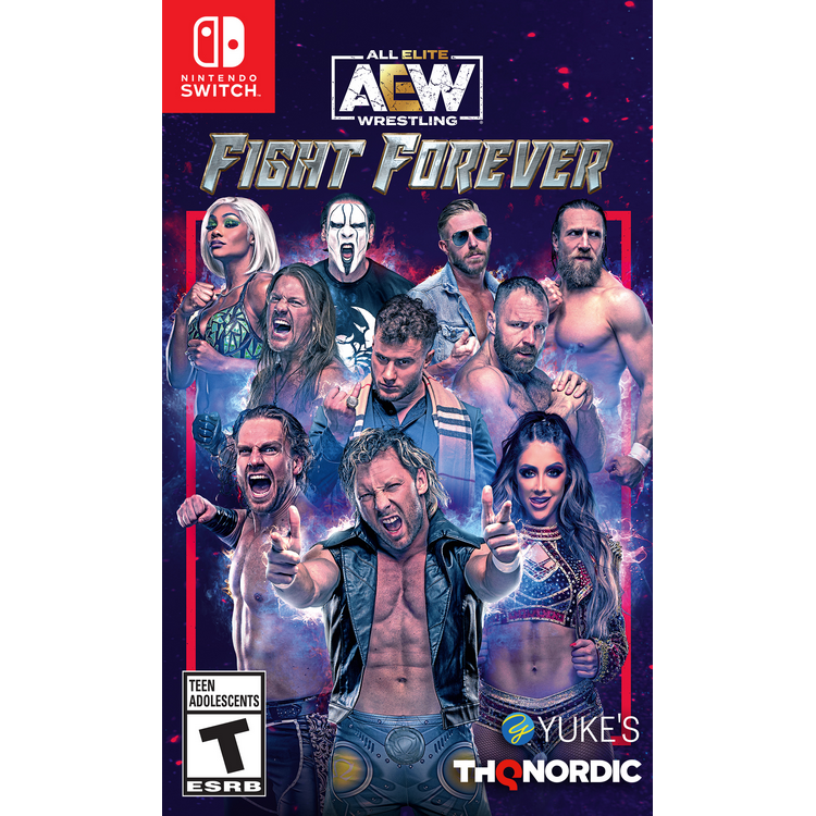 AEW: Fight Forever - Nintendo Switch
