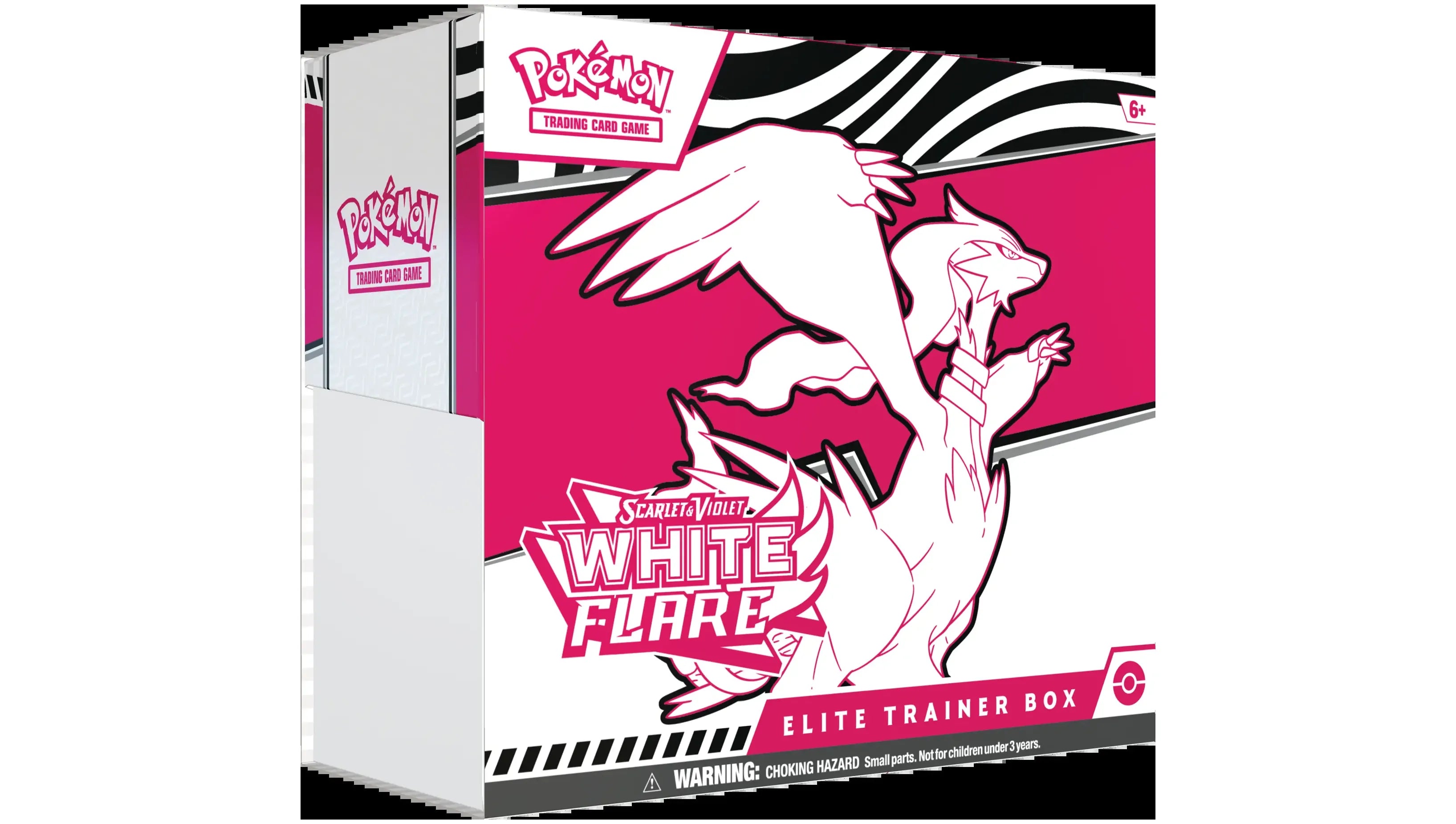 Pokemon - White Flare Elite Trainer Box | Pokemon Center Exclusive