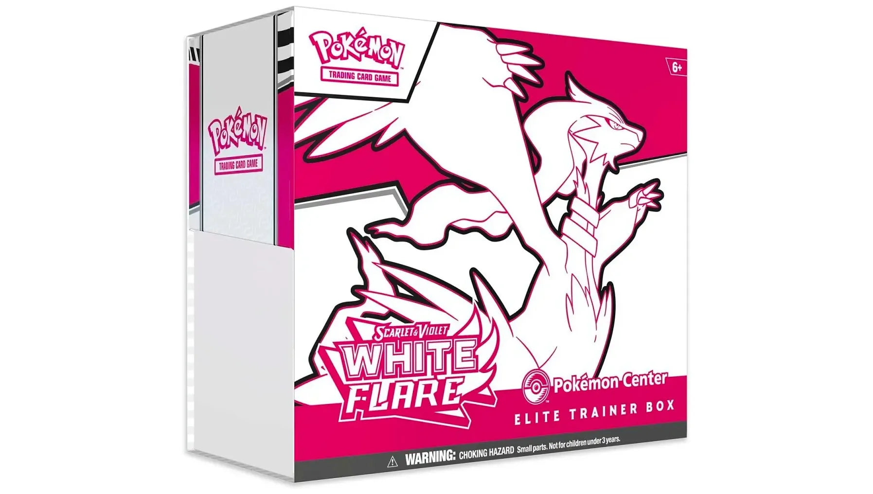 Pokemon - White Flare Elite Trainer Box