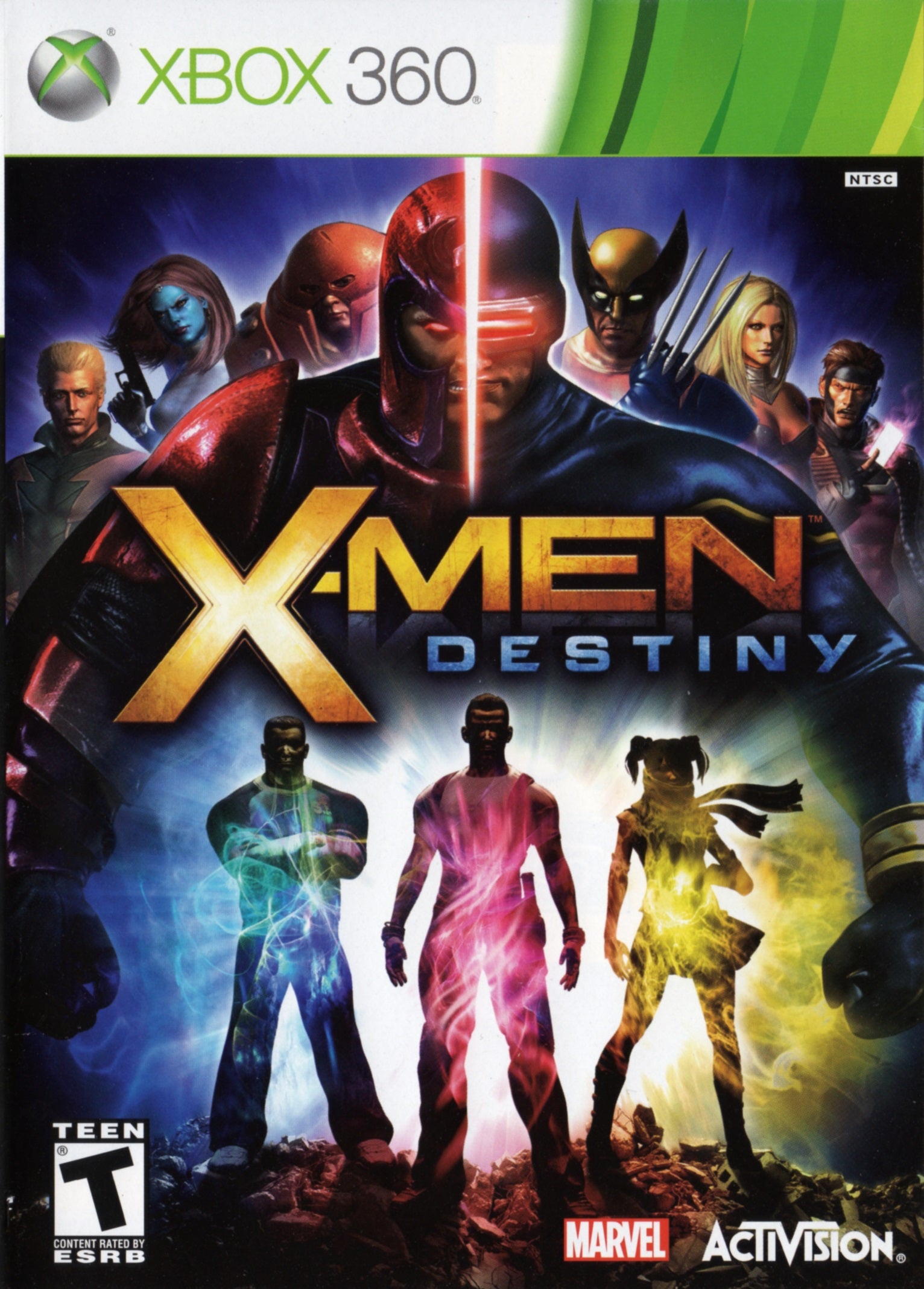 X-Men Destiny - Microsoft Xbox 360