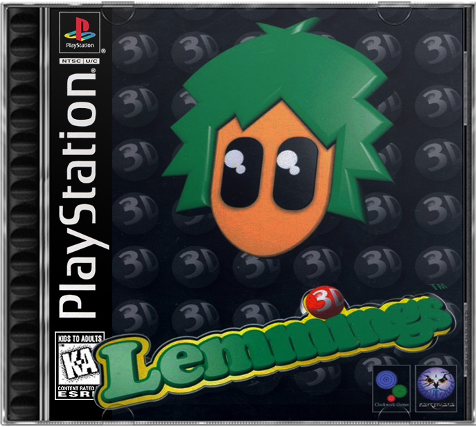 Lemmings 3D - Sony PlayStation 1 (PS1)