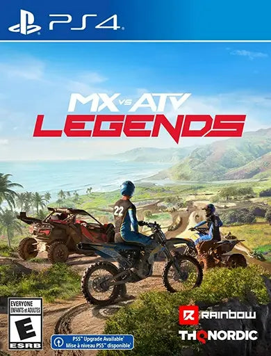 MX vs. ATV Legends - Sony PlayStation 4 (PS4)