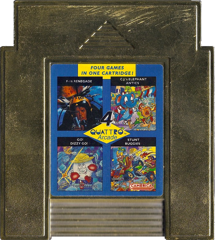 Quattro Arcade - Nintendo NES