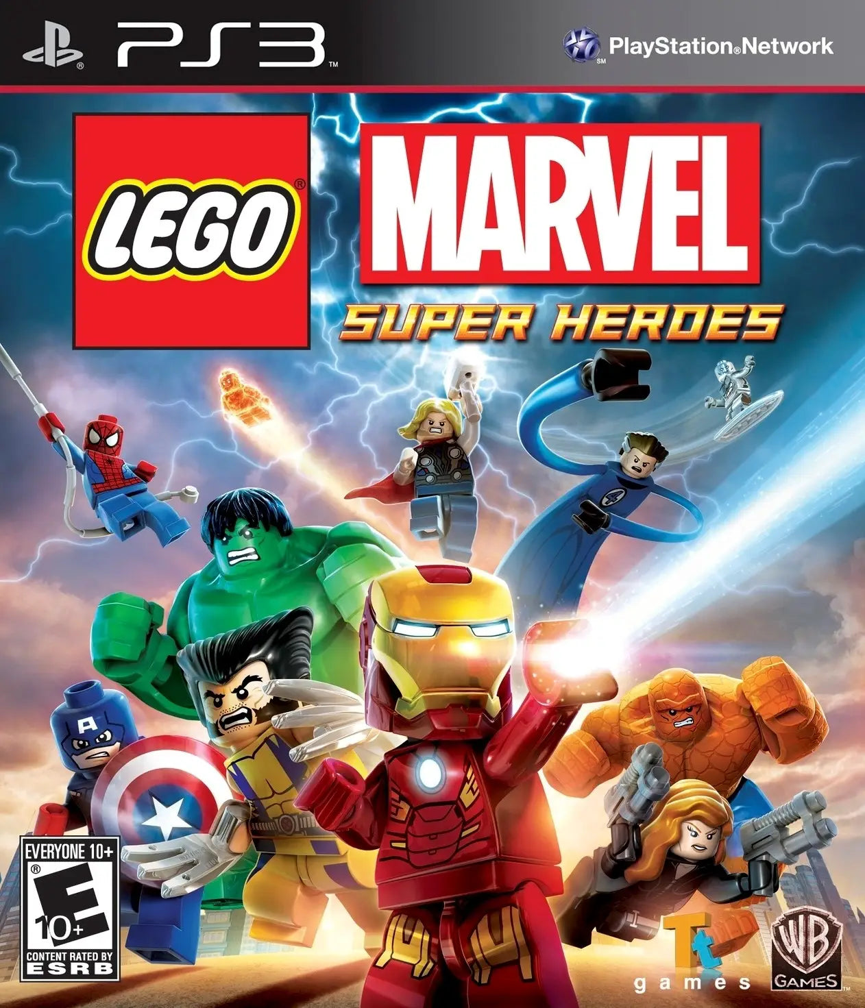 LEGO Marvel Super Heroes - Sony PlayStation 3 (PS3)
