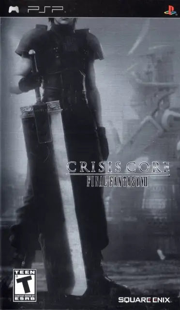 Final Fantasy VII Crisis Core - Sony PSP