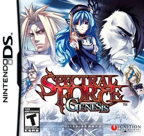 Spectral Force Genesis - Nintendo DS