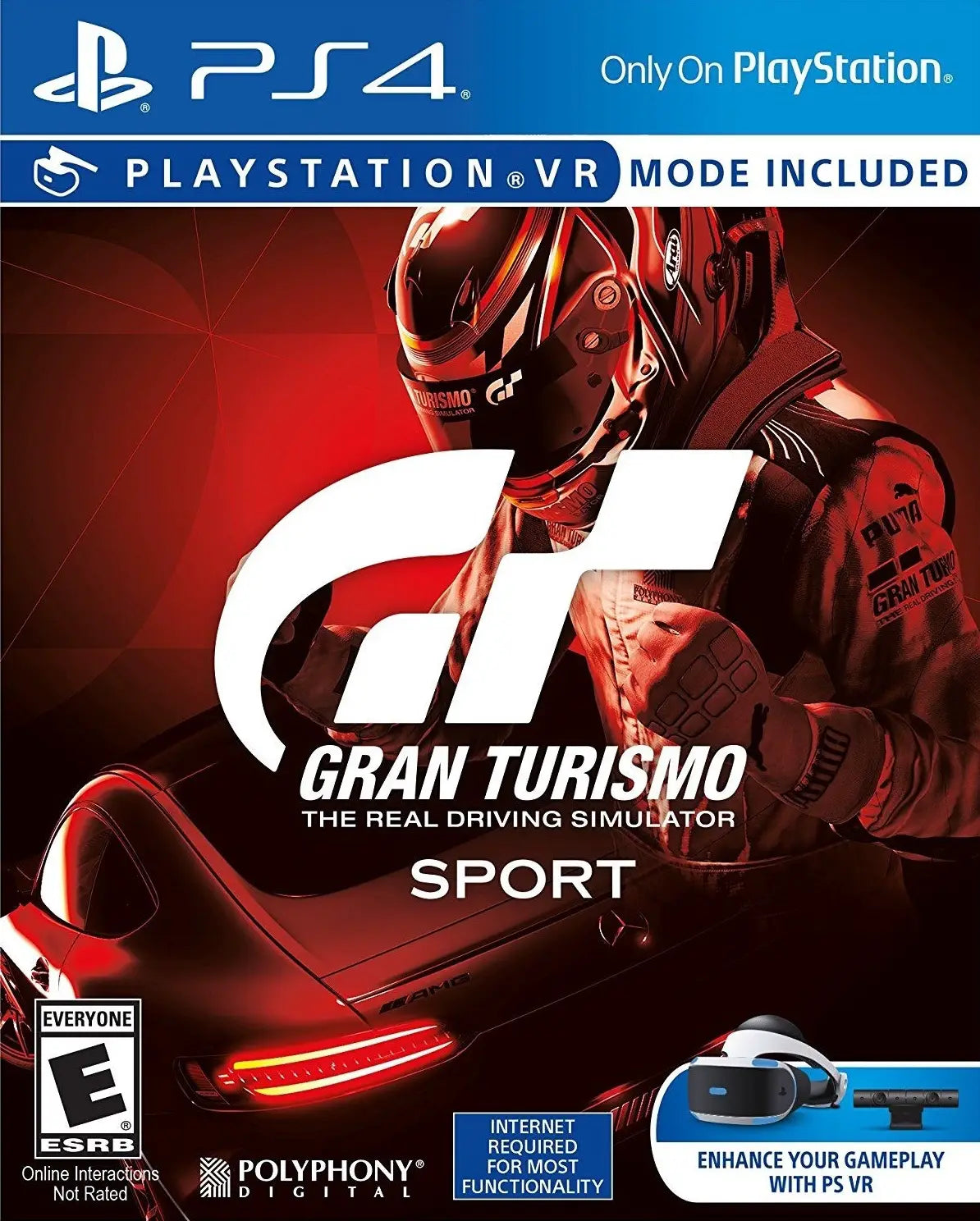 Gran Turismo Sport - Sony PlayStation 4 (PS4)
