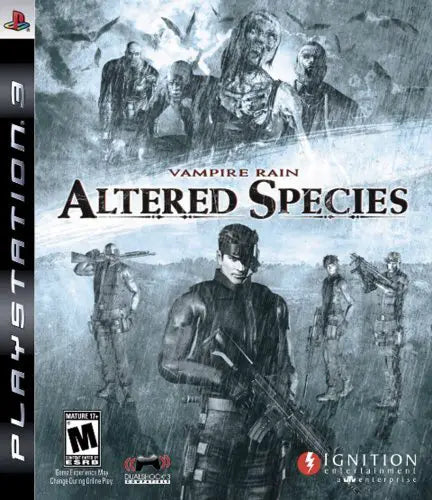 Vampire Rain Altered Species - Sony PlayStation 3 (PS3)