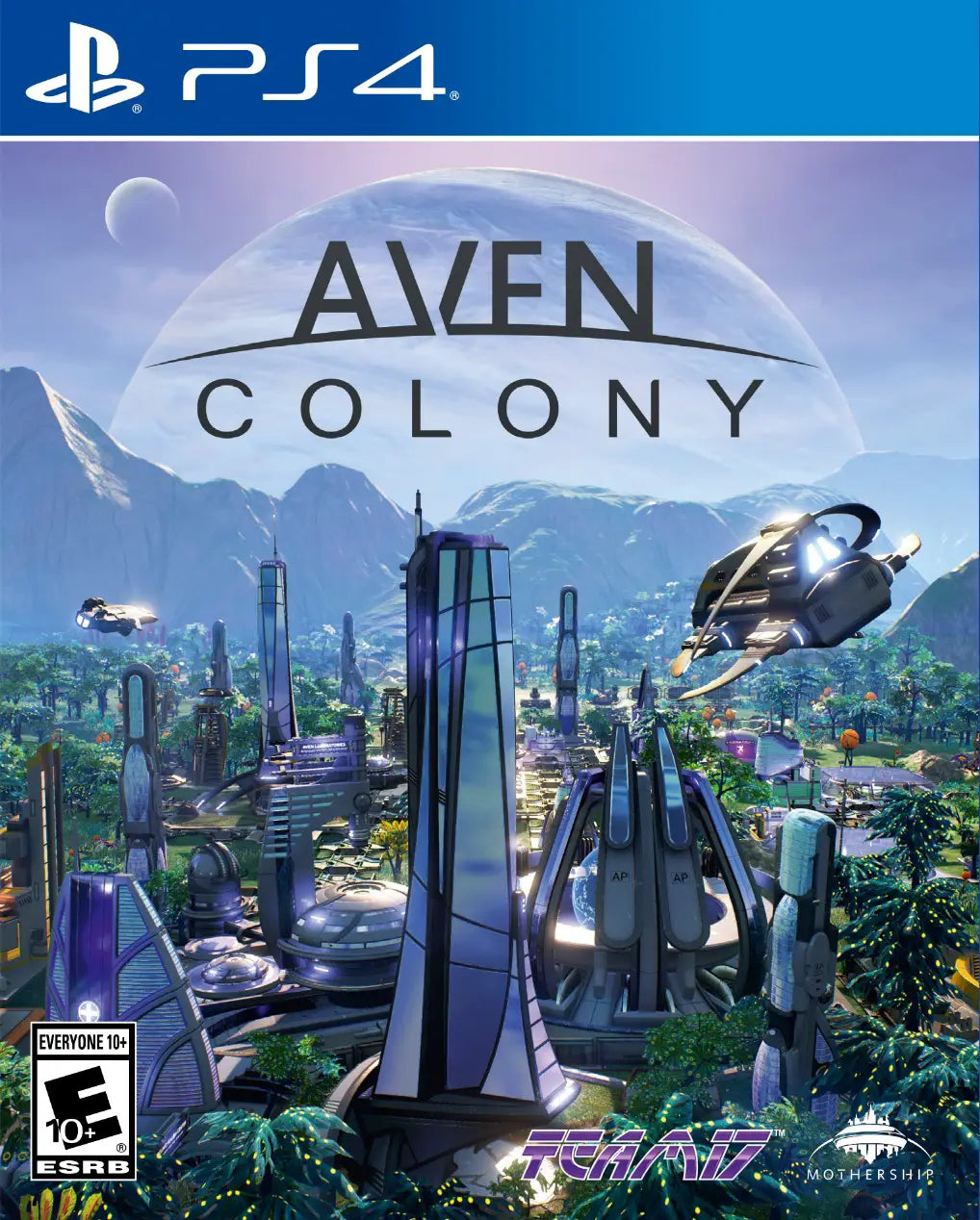 Aven Colony - Sony PlayStation 4 (PS4)