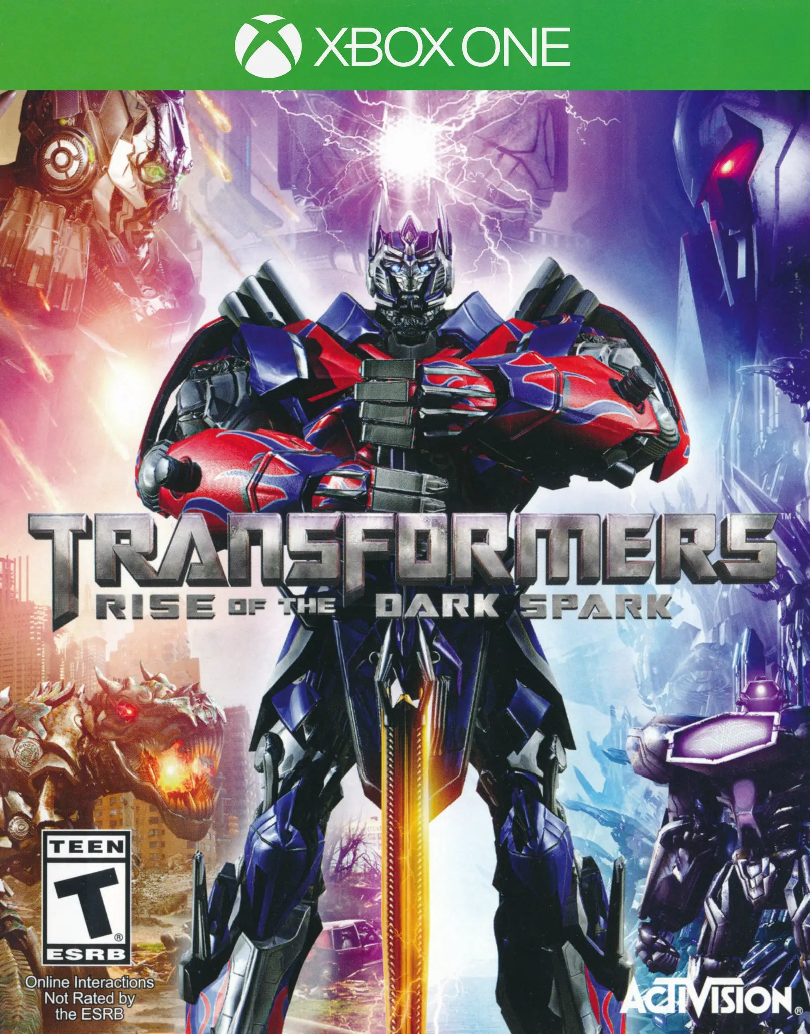 Transformers Rise of the Dark Spark - Microsoft Xbox One