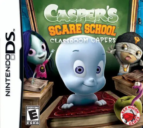 Casper Scare School Classroom Capers - Nintendo DS