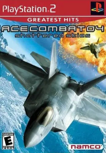 Ace Combat 4 - Sony PlayStation 2 (PS2)