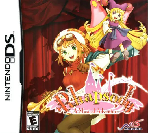 Rhapsody A Musical Adventure - Nintendo DS