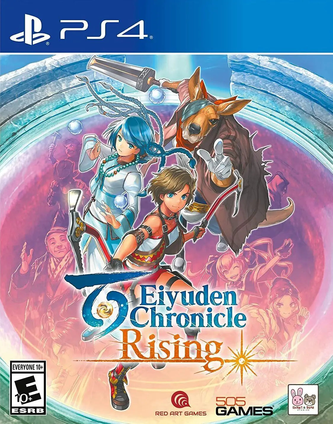 Eiyuden Chronicle: Rising - Sony PlayStation 4 (PS4)
