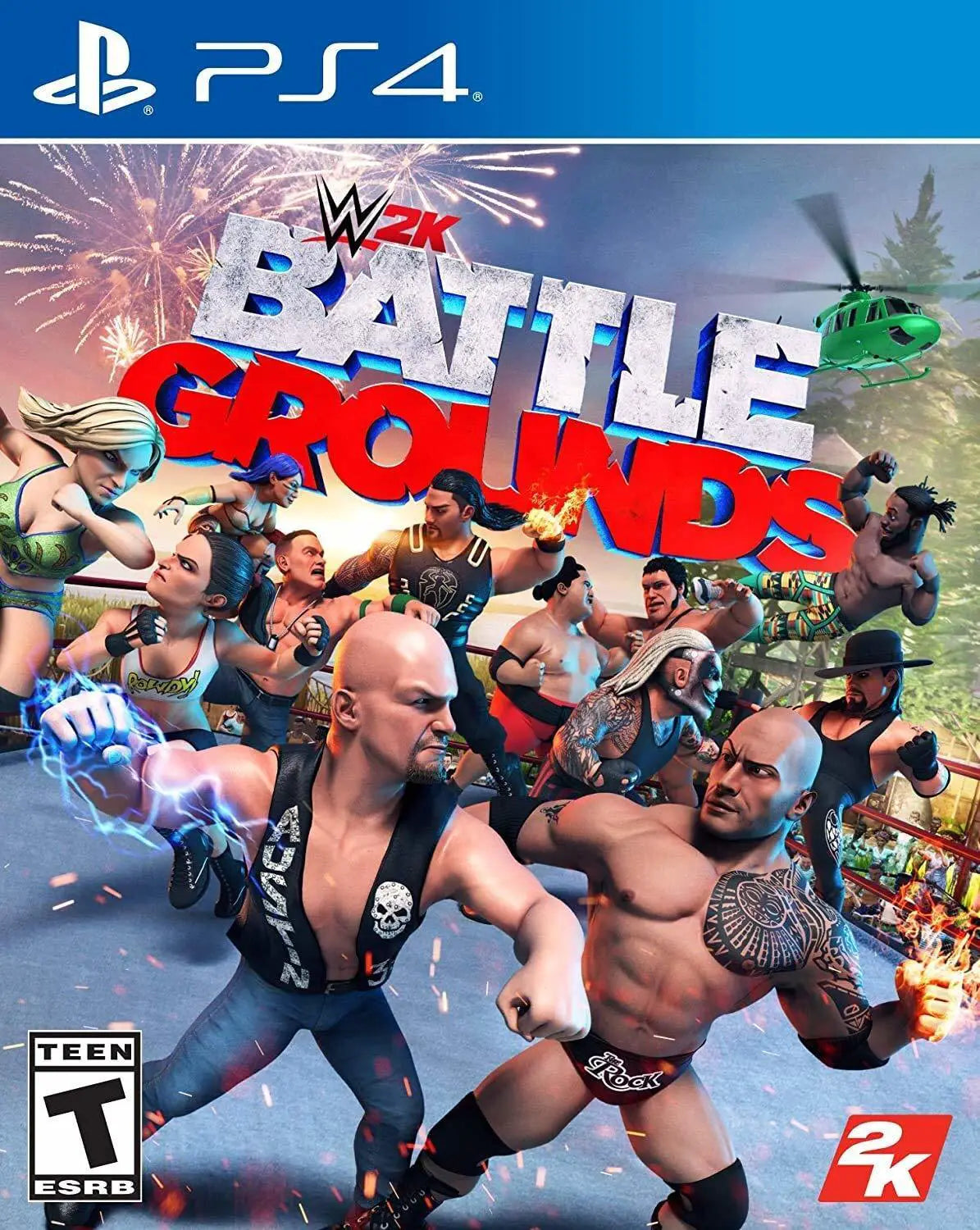 WWE 2K Battlegrounds -Playstation 4 (PS4)