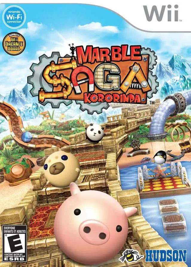 Marble Saga Kororinpa - Nintendo Wii