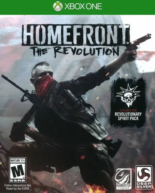 Homefront The Revolution - Microsoft Xbox One
