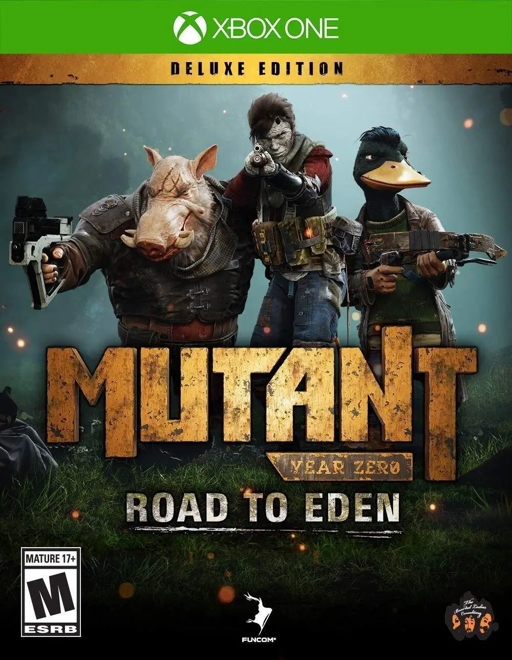 Mutant Year Zero Road to Eden - Microsoft Xbox One