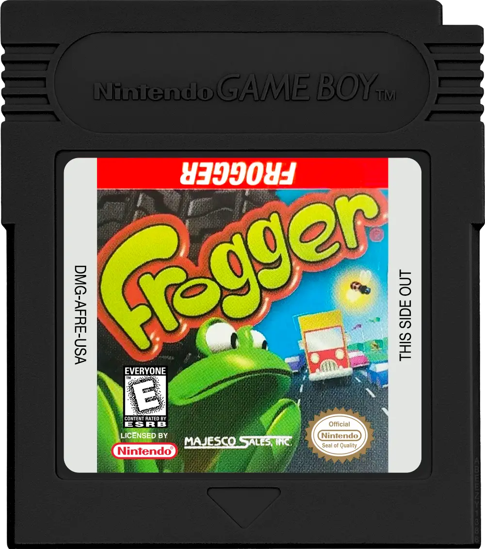 Frogger - Nintendo Game Boy Color