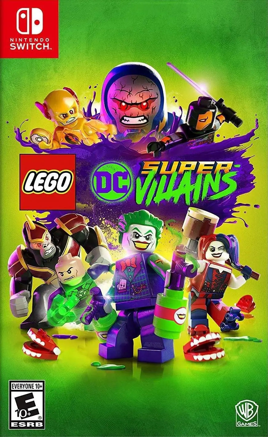 LEGO DC Super Villains - Nintendo Switch