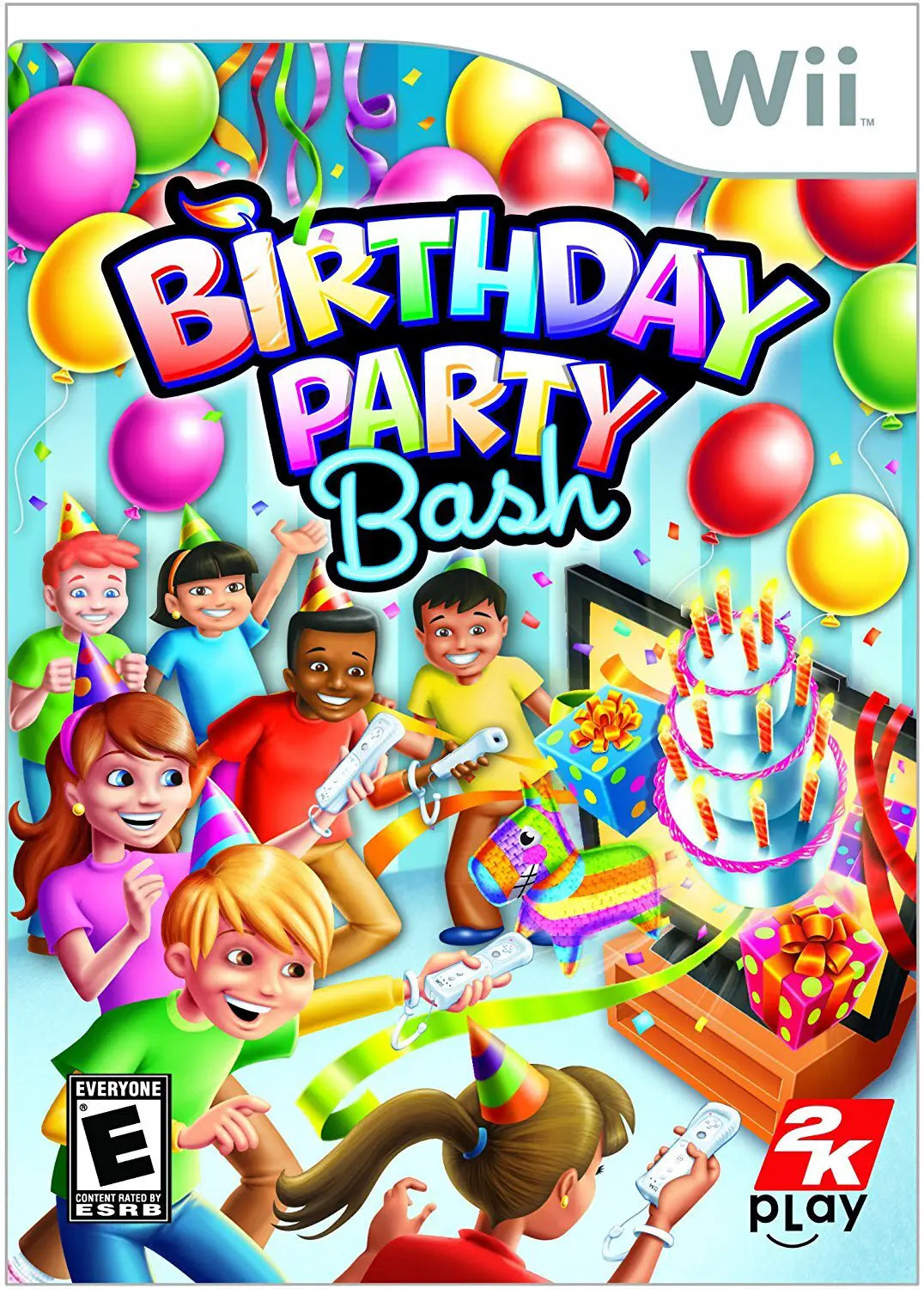 Birthday Party Bash - Nintendo Wii