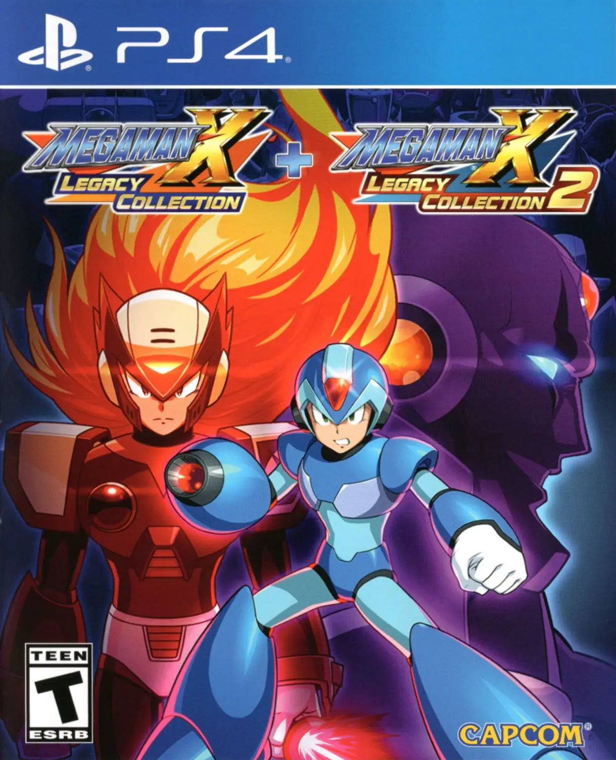 Mega Man X Legacy Collection 1 + 2 - Sony PlayStation 4 (PS4)