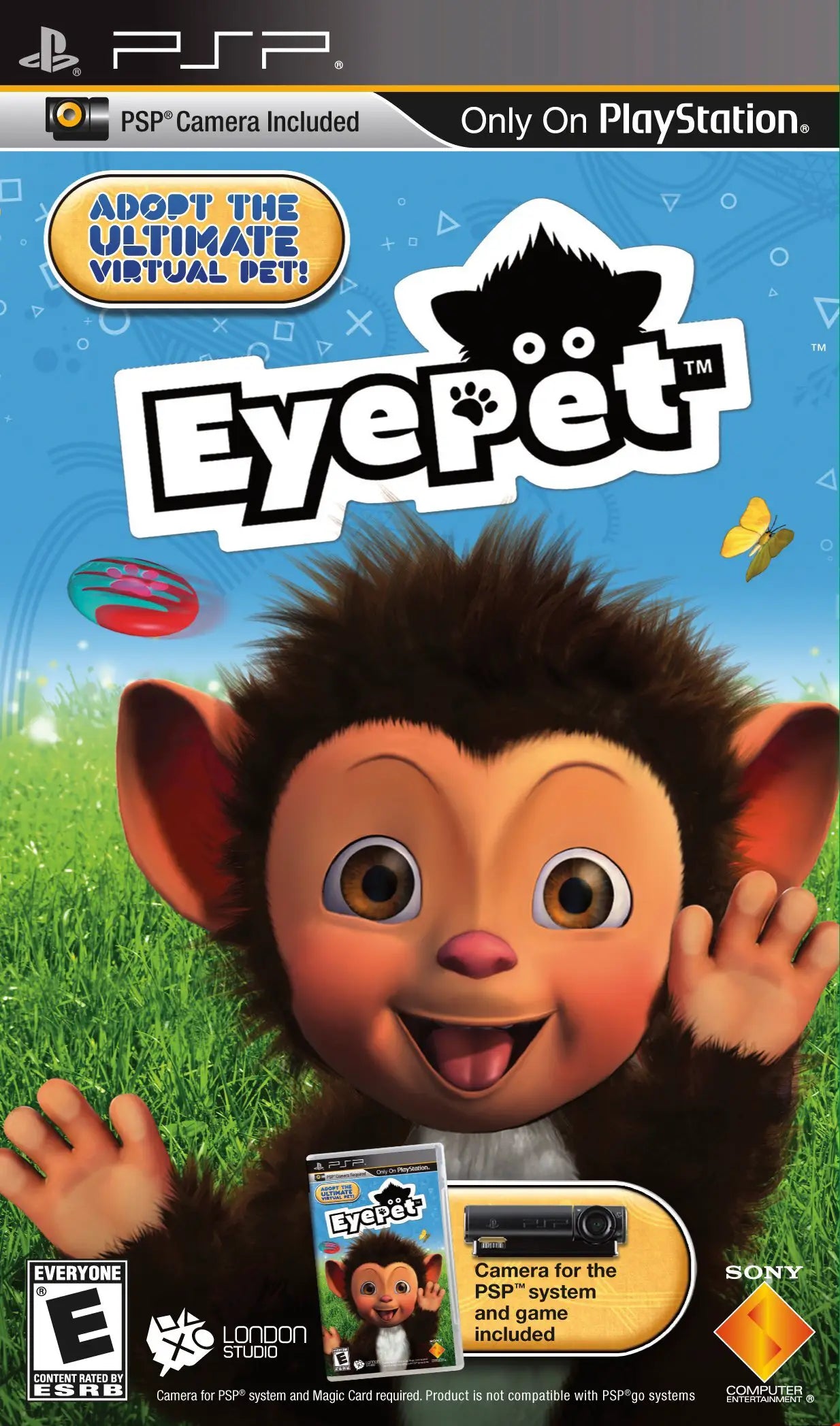 Eyepet (With Camera) - Sony PSP
