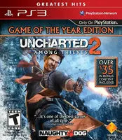 Uncharted 2 Among Thieves: Game of the Year- Sony PlayStation 3 (PS3)
