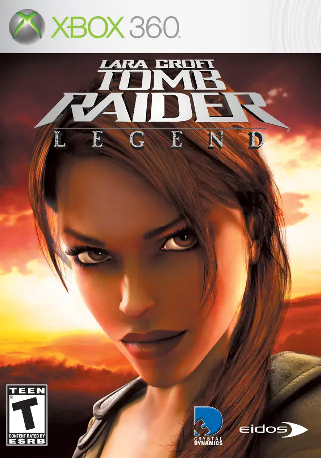 Tomb Raider Legend - Microsoft Xbox 360