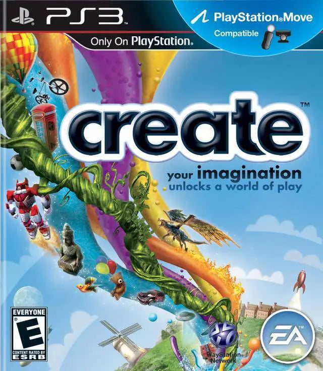 Create - Sony PlayStation 3 (PS3)