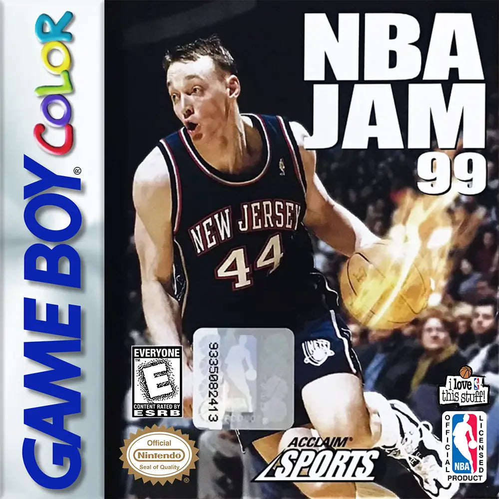 NBA Jam 99 - Nintendo Game Boy Color