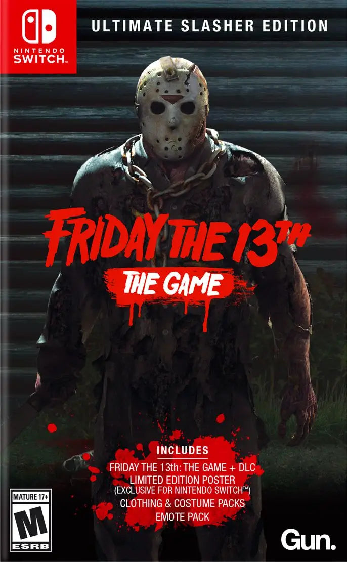 Friday the 13th Ultimate Slayer Edition - Nintendo Switch