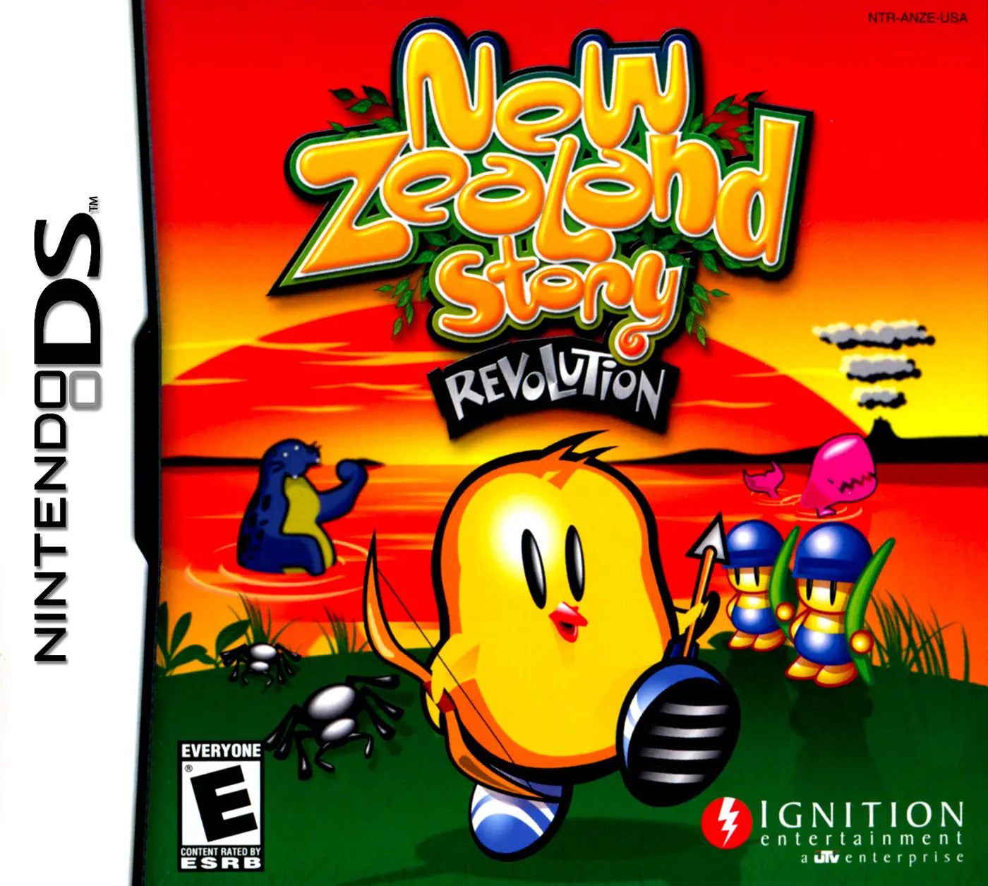 New Zealand Story Revolution - Nintendo DS