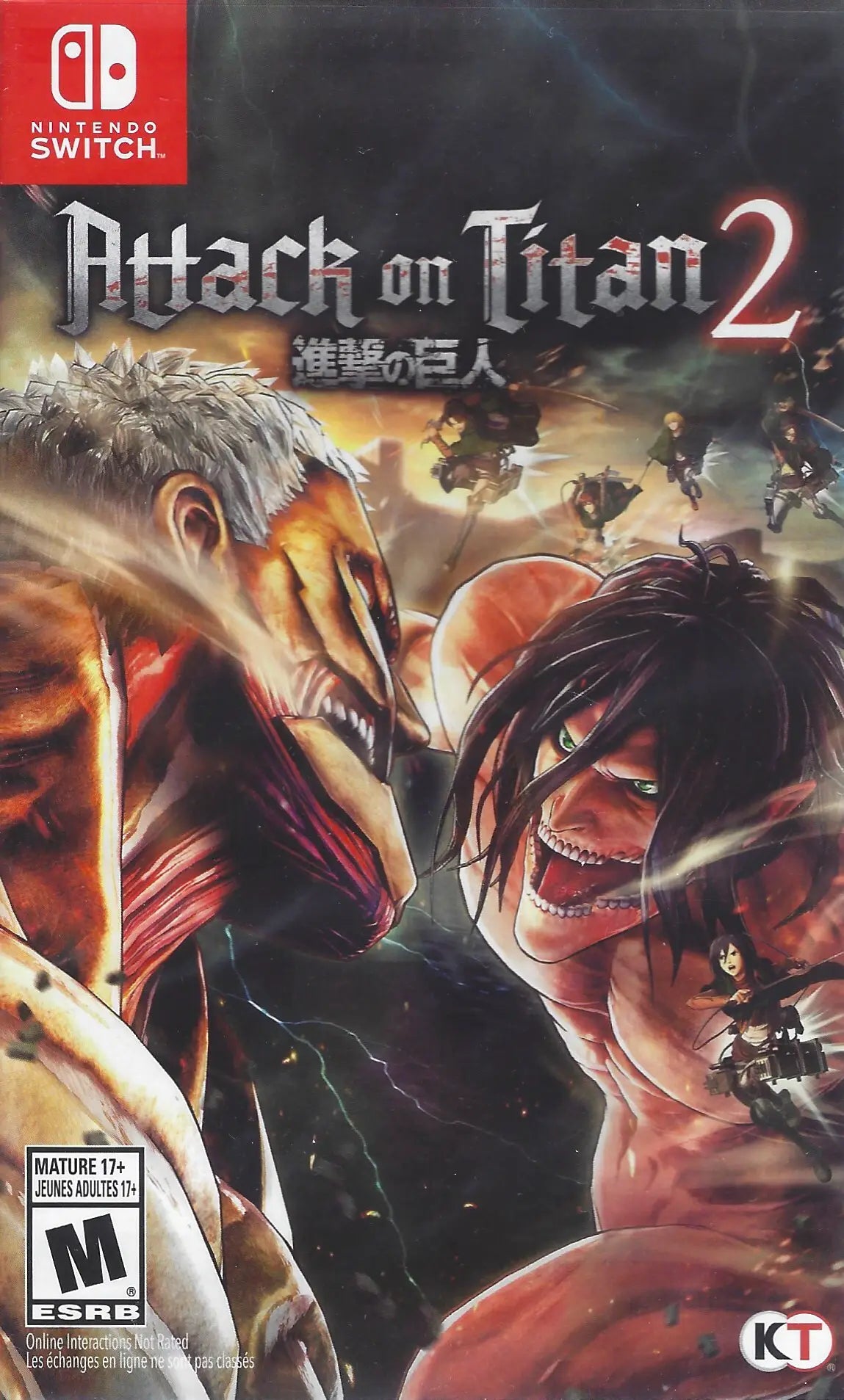 Attack on Titan 2 - Nintendo Switch