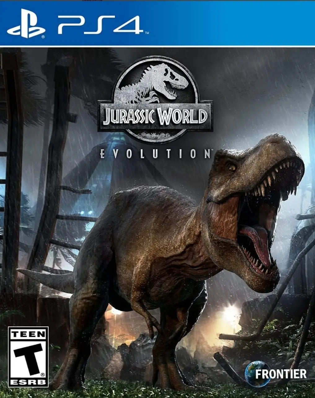 Jurassic World Evolution - Sony PlayStation 4 (PS4)