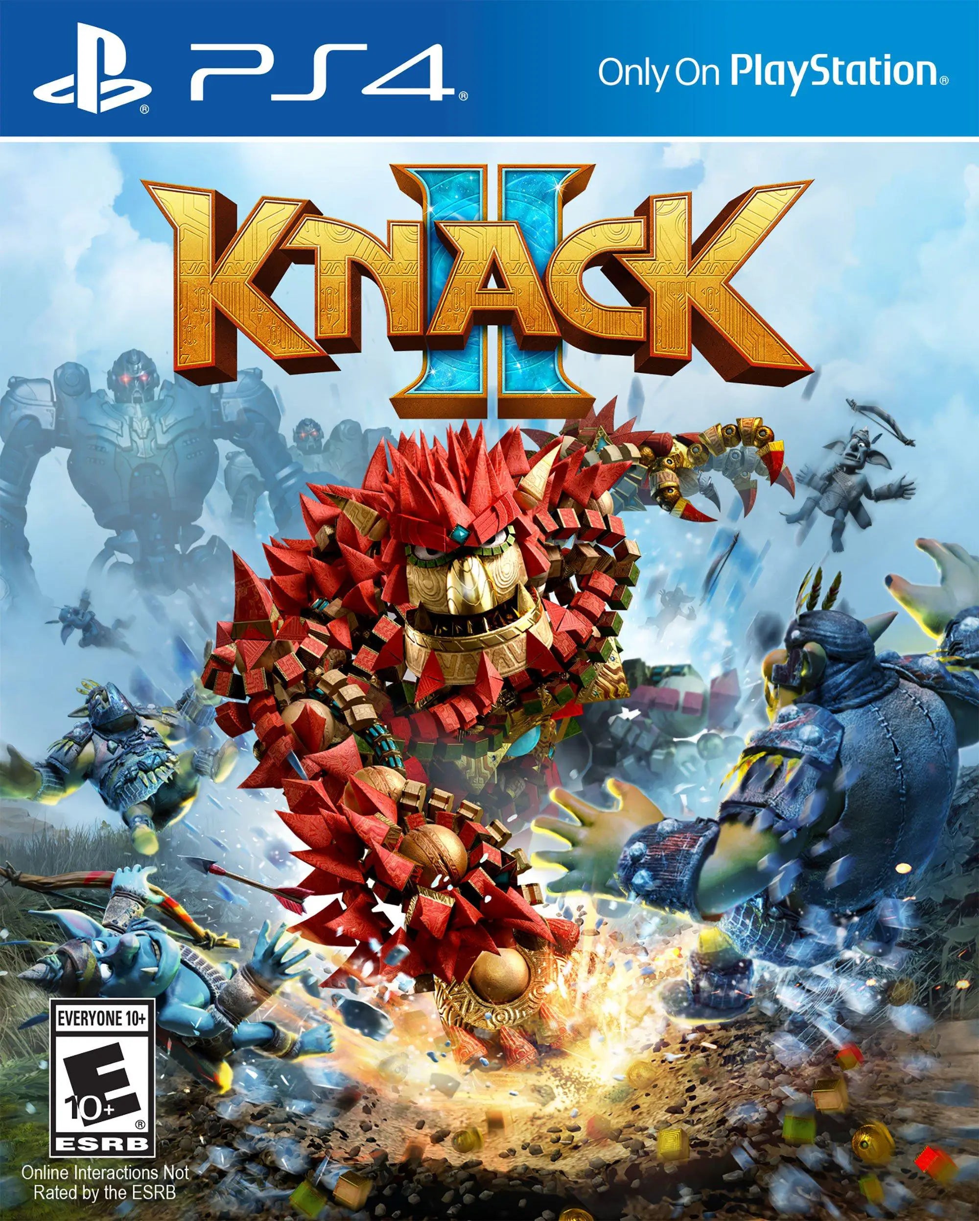 Knack II - Sony PlayStation 4 (PS4)