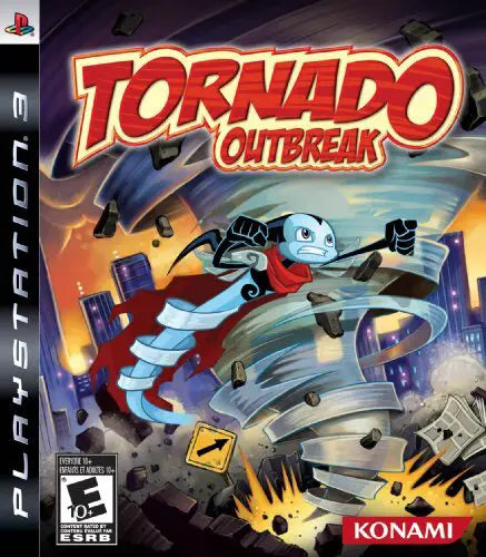 Tornado Outbreak - Sony PlayStation 3 (PS3)