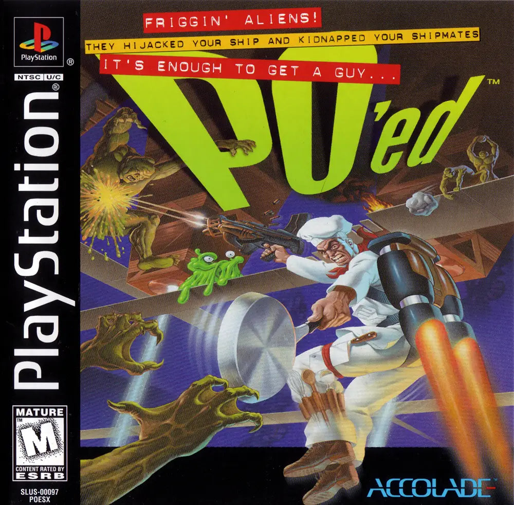 PO'ed - Sony PlayStation 1 (PS1)