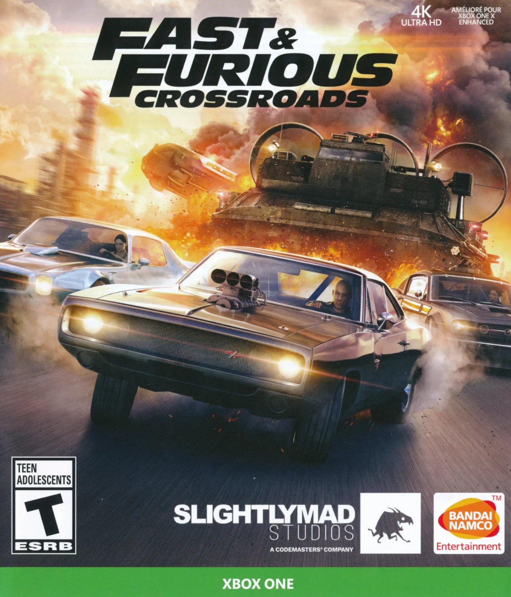 Fast and Furious Crossroads - Microsoft Xbox One