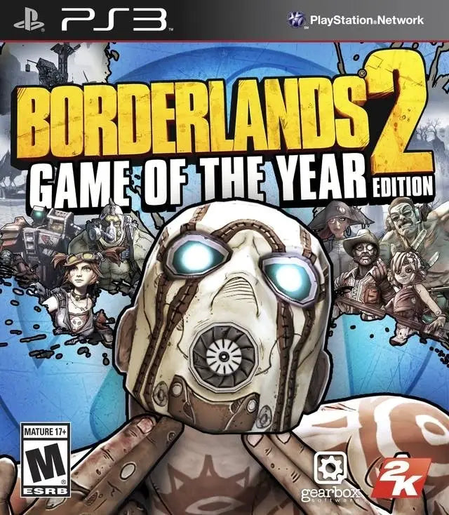 Borderlands 2: Game of the Year - Sony PlayStation 3 (PS3)