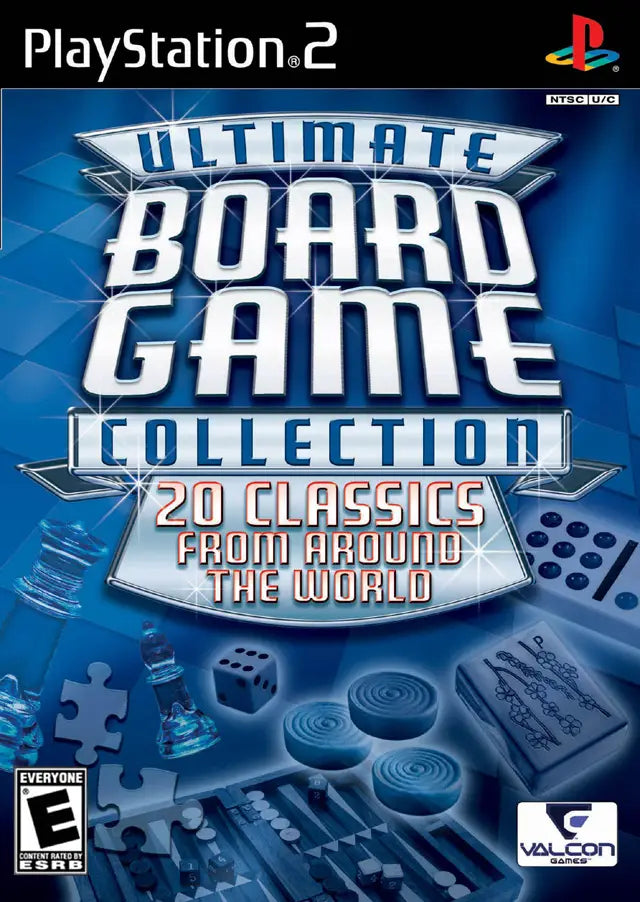 Ultimate Board Game Collection - Sony PlayStation 2 (PS2)