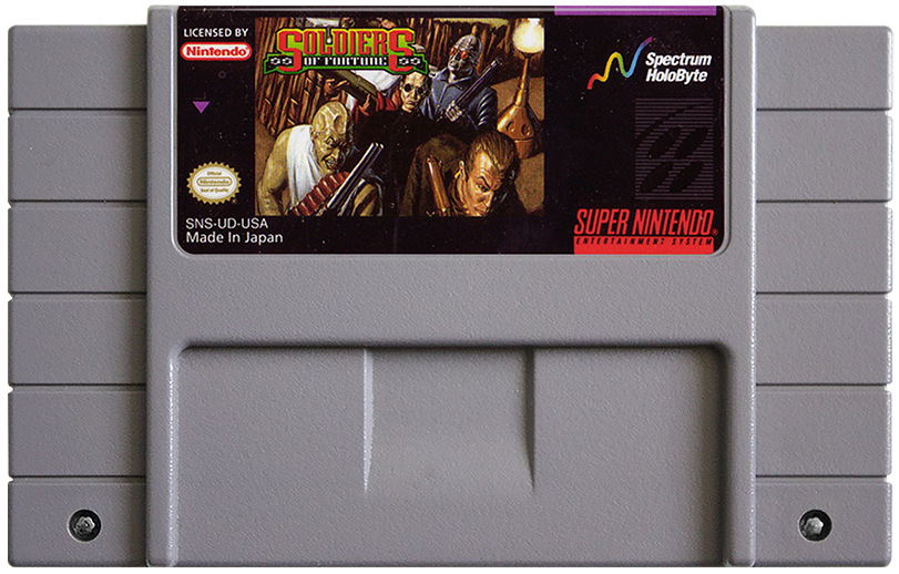 Soldiers of Fortune - Nintendo SNES