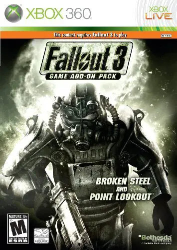 Fallout 3 Add-on Broken Steel and Point Lookout - Microsoft Xbox 360