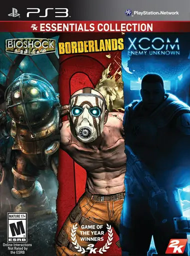 2K Essentials Collection- Playstation 3 (ps3)