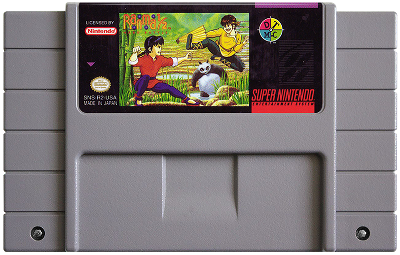 Ranma 1/2 Hard Battle - Nintendo SNES