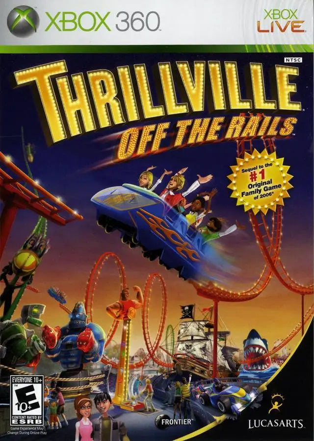 Thrillville Off The Rails - Microsoft Xbox 360