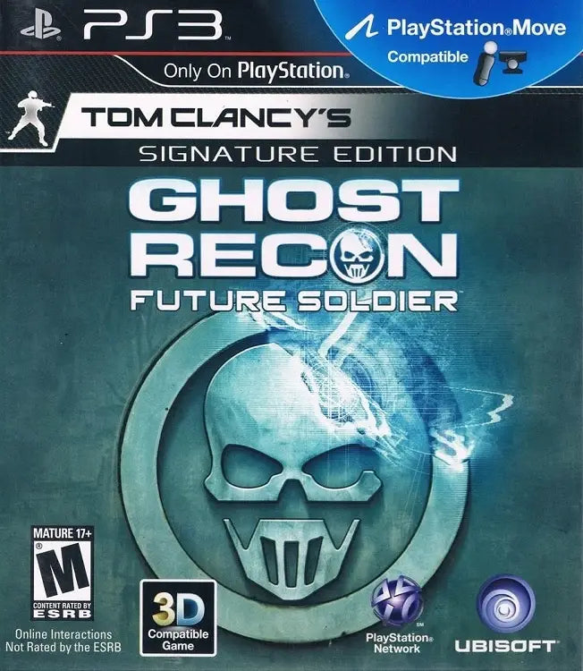 Ghost Recon Future Soldier - Sony PlayStation 3 (PS3)
