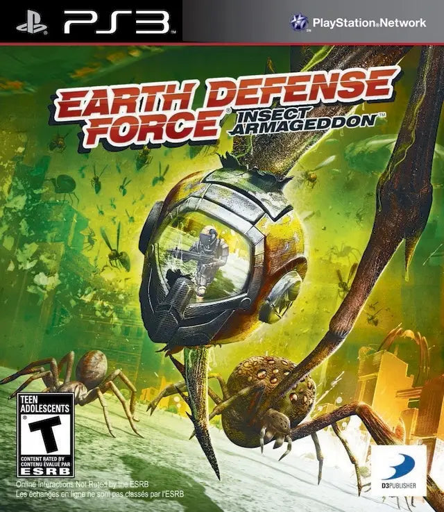 Earth Defense Force Insect Armageddon - Sony PlayStation 3 (PS3)