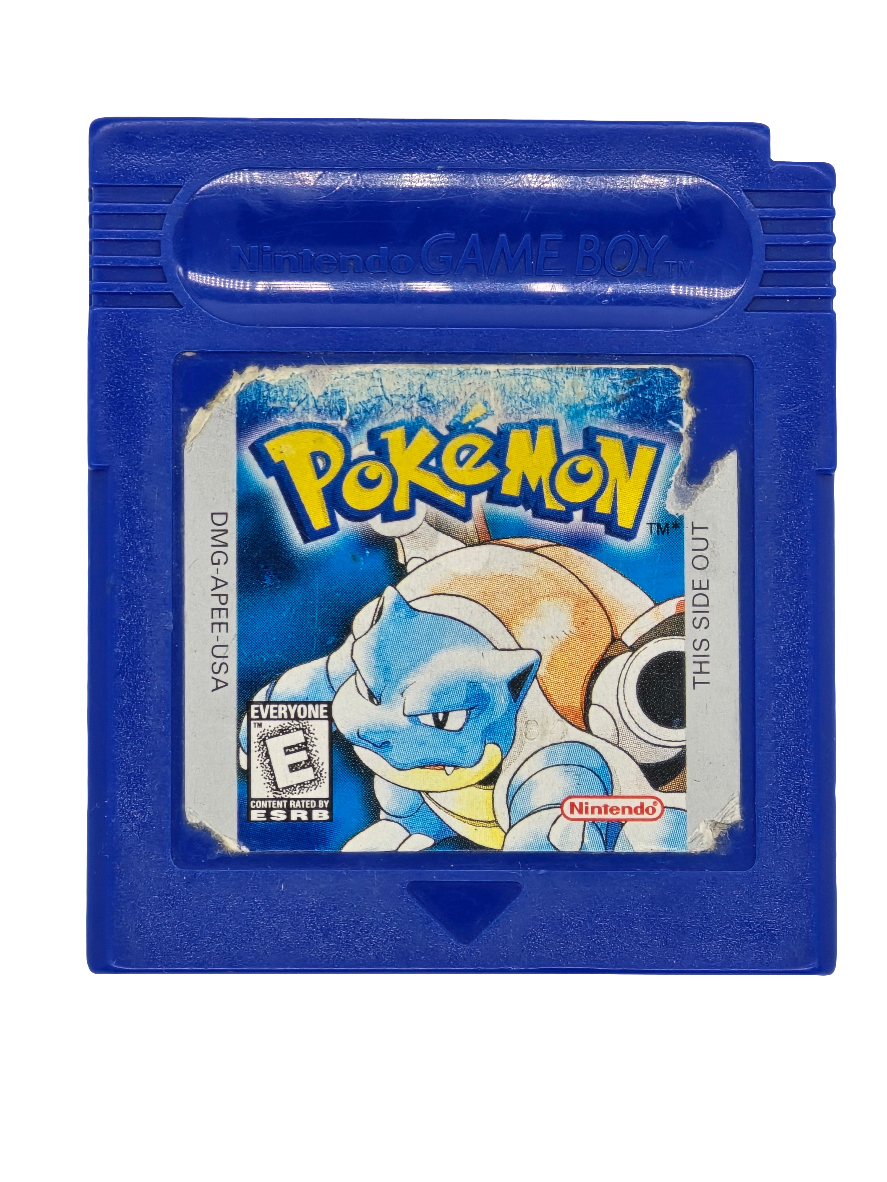 Pokemon Blue - Nintendo Game Boy